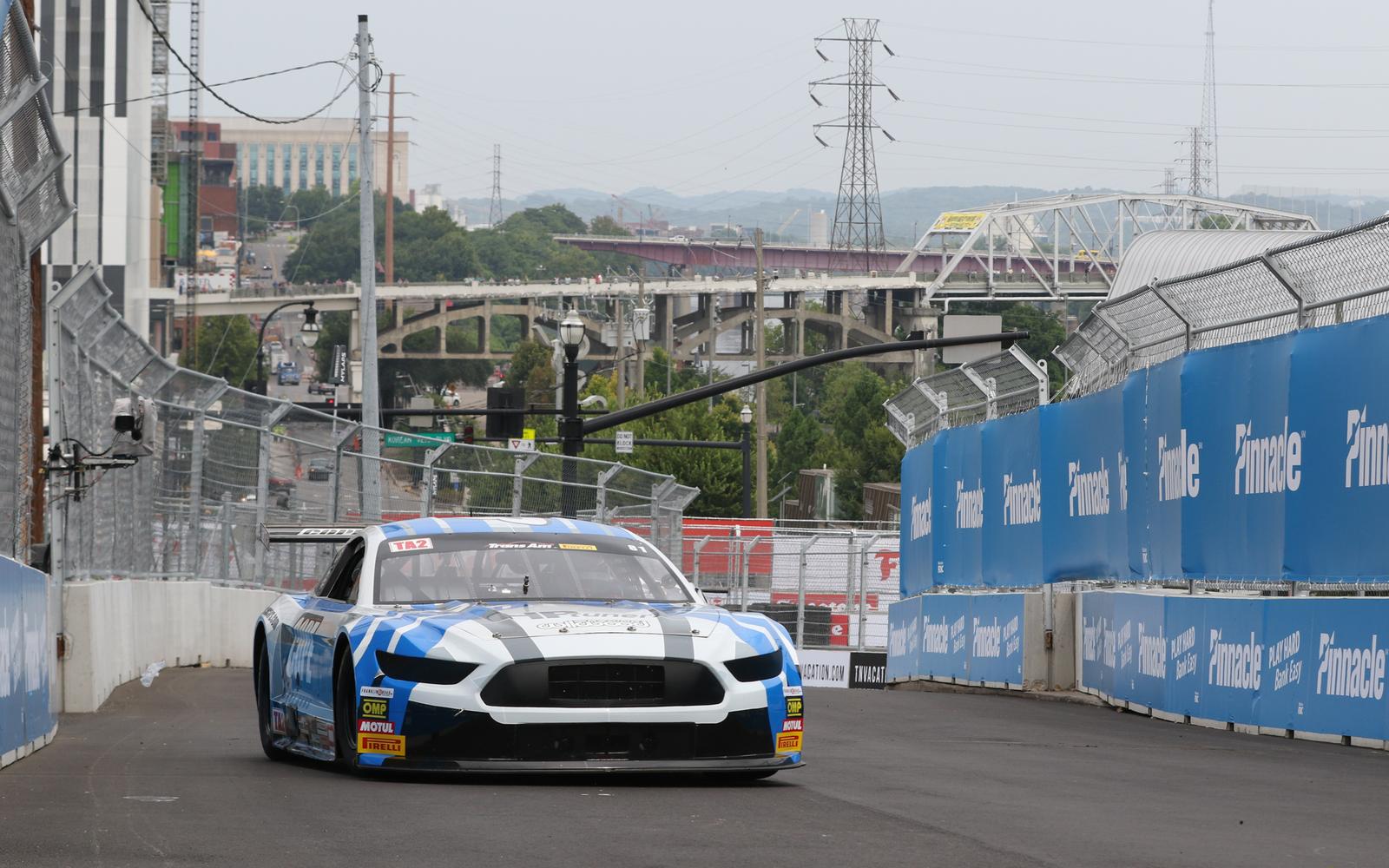 NEWS FLASH: Merrill Fastest in TA2 Practice at Nashville Music City Grand Prix